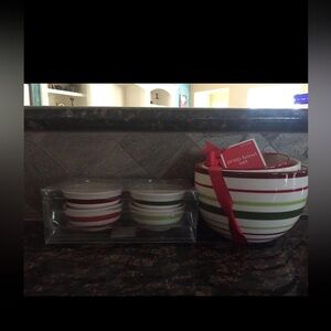New Target Prep 3 Bowl Set & Matching Ramkins